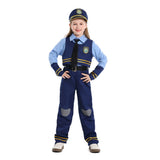 Judy Hopps Cosplay Costume Kids Children Halloween Carnival Costume