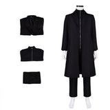 Kagurabachi Chihiro Rokuhira Black Outfit Adult Male Halloween Carnival Costume
