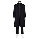Kagurabachi Chihiro Rokuhira Black Outfit Adult Male Halloween Carnival Costume