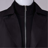 Kagurabachi Chihiro Rokuhira Black Outfit Adult Male Halloween Carnival Costume