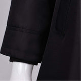 Kagurabachi Chihiro Rokuhira Black Outfit Adult Male Halloween Carnival Costume