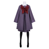 Kaiju Girl Caramelise Cosplay Costume Kuroe Akaishi Purple Outfit Adult Female Halloween Carnival Costume
