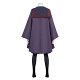 Kaiju Girl Caramelise Cosplay Costume Kuroe Akaishi Purple Outfit Adult Female Halloween Carnival Costume