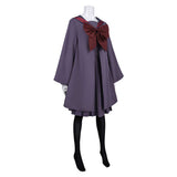 Kaiju Girl Caramelise Cosplay Costume Kuroe Akaishi Purple Outfit Adult Female Halloween Carnival Costume