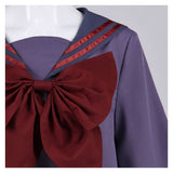 Kaiju Girl Caramelise Cosplay Costume Kuroe Akaishi Purple Outfit Adult Female Halloween Carnival Costume
