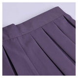 Kaiju Girl Caramelise Cosplay Costume Kuroe Akaishi Purple Outfit Adult Female Halloween Carnival Costume