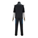Kaiju No.8 Cosplay Costume SOSHIRO HOSHINA Black Outfit Adult Male Halloween Carnival Costume