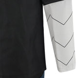 Kaiju No.8 Cosplay Costume SOSHIRO HOSHINA Black Outfit Adult Male Halloween Carnival Costume