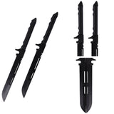 Kaiju No.8 SOSHIRO HOSHINA Black Short Sword Cosplay Prop Halloween Carnival Costume Accessories