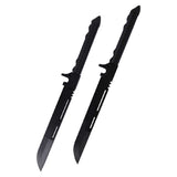 Kaiju No.8 SOSHIRO HOSHINA Black Short Sword Cosplay Prop Halloween Carnival Costume Accessories