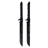 Kaiju No.8 SOSHIRO HOSHINA Black Short Sword Cosplay Prop Halloween Carnival Costume Accessories