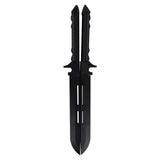 Kaiju No.8 SOSHIRO HOSHINA Black Short Sword Cosplay Prop Halloween Carnival Costume Accessories