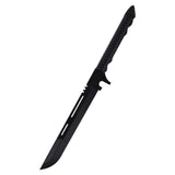 Kaiju No.8 SOSHIRO HOSHINA Black Short Sword Cosplay Prop Halloween Carnival Costume Accessories