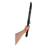 Kaiju No.8 SOSHIRO HOSHINA Black Short Sword Cosplay Prop Halloween Carnival Costume Accessories
