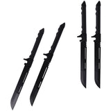 Kaiju No.8 SOSHIRO HOSHINA Black Short Sword Cosplay Prop Halloween Carnival Costume Accessories