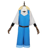 Kenji Miyazawa Cosplay Costume Blue Outfit Adult Male Halloween Carnival Costume