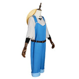 Kenji Miyazawa Cosplay Costume Blue Outfit Adult Male Halloween Carnival Costume