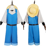 Kenji Miyazawa Cosplay Costume Blue Outfit Adult Male Halloween Carnival Costume