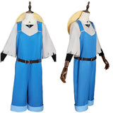 Kenji Miyazawa Cosplay Costume Blue Outfit Adult Male Halloween Carnival Costume