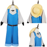 Kenji Miyazawa Cosplay Costume Blue Outfit Adult Male Halloween Carnival Costume