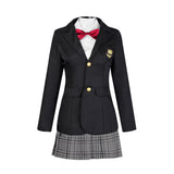 Kill Bill Cosplay Costume Gogo Yubari Black Uniform Adult Female Halloween Carnival Costume