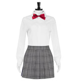 Kill Bill Cosplay Costume Gogo Yubari Black Uniform Adult Female Halloween Carnival Costume