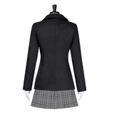 Kill Bill Cosplay Costume Gogo Yubari Black Uniform Adult Female Halloween Carnival Costume