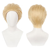 Kinji Hakari Cosplay Wig Resistant Synthetic Hair Halloween Costume Accessories