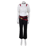 Kirara Hoshi Cosplay Costume White Outfit Adult Unisex Halloween Carnival Costume