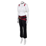 Kirara Hoshi Cosplay Costume White Outfit Adult Unisex Halloween Carnival Costume