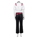 Kirara Hoshi Cosplay Costume White Outfit Adult Unisex Halloween Carnival Costume