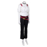 Kirara Hoshi Cosplay Costume White Outfit Adult Unisex Halloween Carnival Costume