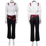 Kirara Hoshi Cosplay Costume White Outfit Adult Unisex Halloween Carnival Costume
