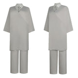 Klara and the Sun Cosplay Costume Klara Gray Outfit Adult Female Halloween Carnival Costume