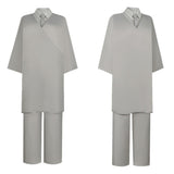 Klara and the Sun Cosplay Costume Klara Gray Outfit Adult Female Halloween Carnival Costume