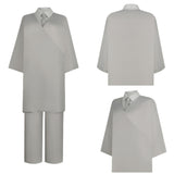 Klara and the Sun Cosplay Costume Klara Gray Outfit Adult Female Halloween Carnival Costume