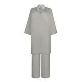 Klara and the Sun Cosplay Costume Klara Gray Outfit Adult Female Halloween Carnival Costume