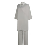 Klara and the Sun Cosplay Costume Klara Gray Outfit Adult Female Halloween Carnival Costume