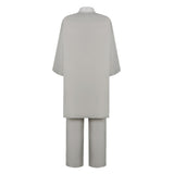 Klara and the Sun Cosplay Costume Klara Gray Outfit Adult Female Halloween Carnival Costume