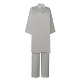 Klara and the Sun Cosplay Costume Klara Gray Outfit Adult Female Halloween Carnival Costume