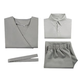 Klara and the Sun Cosplay Costume Klara Gray Outfit Adult Female Halloween Carnival Costume