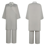 Klara and the Sun Cosplay Costume Klara Gray Outfit Adult Female Halloween Carnival Costume