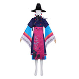 Kpop Demon Hunters Cosplay Costume Rumi Hanbok Outfit Adult Female Halloween Carnival Costume