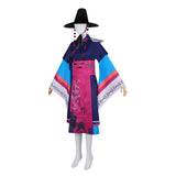 Kpop Demon Hunters Cosplay Costume Rumi Hanbok Outfit Adult Female Halloween Carnival Costume