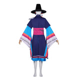 Kpop Demon Hunters Cosplay Costume Rumi Hanbok Outfit Adult Female Halloween Carnival Costume