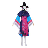 Kpop Demon Hunters Cosplay Costume Rumi Hanbok Outfit Adult Female Halloween Carnival Costume