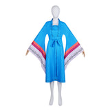 Kpop Demon Hunters Cosplay Costume Rumi Hanbok Outfit Adult Female Halloween Carnival Costume