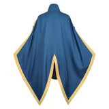 Kunon the Sorcerer Can See Cosplay Costume Kunon Gurion Blue Dress Female Halloween Carnival Costume