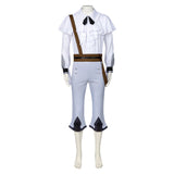 Kunon the Sorcerer Can See Cosplay Costume Kunon Gurion Gray Outfit Adult Female Halloween Carnival Costume