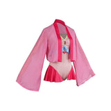 Kusuriya no Hitorigoto Cosplay Costume Maomao Pink Swimsuit Adult Female Halloween Carnival Costume